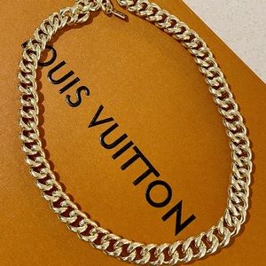 QUAY Chunky Curb Chain Necklace 🌟 NWOT